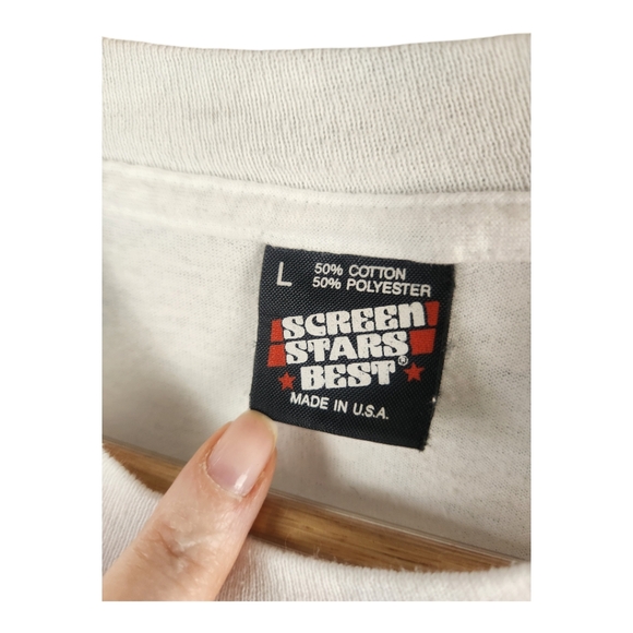 Vintage Cahoots 90s Promo Shirt Large Screen Stars Bar Rockin N' Rollin Colorado - Picture 3 of 7